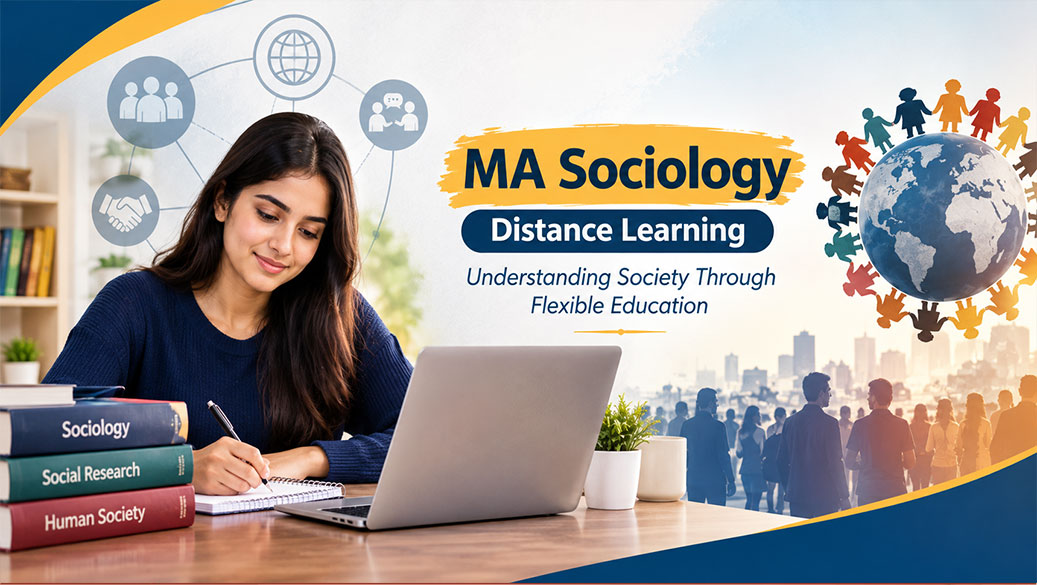 MA Sociology Distance Learning